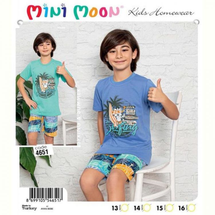 Купить Пижама Disneyopt kids DS362-4651 l.blue (13-16) на obuv-plus.com.ua