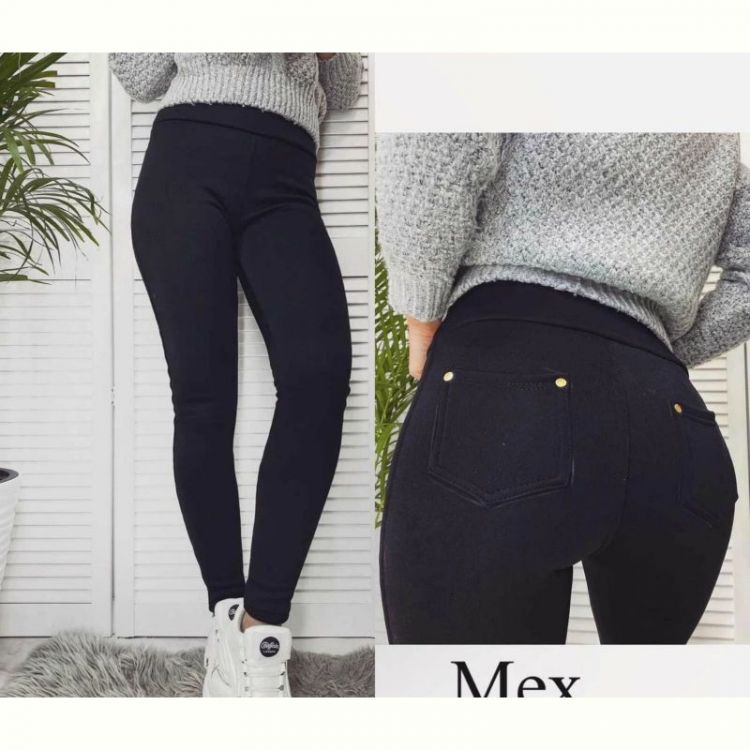 Купить Лосины Sport style 131 black-old-1 на obuv-plus.com.ua
