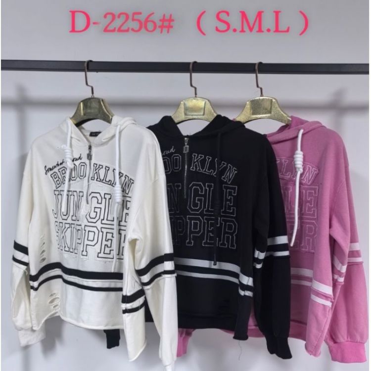 Купить Свитер Saint Wish D2256 pink на obuv-plus.com.ua