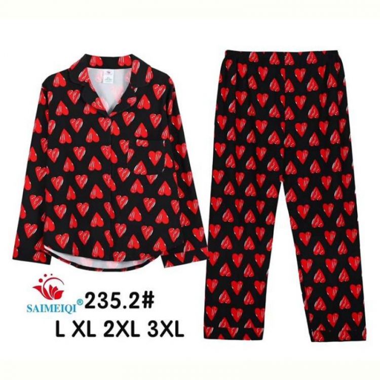 Купить Пижама Estima 235-2 red на obuv-plus.com.ua
