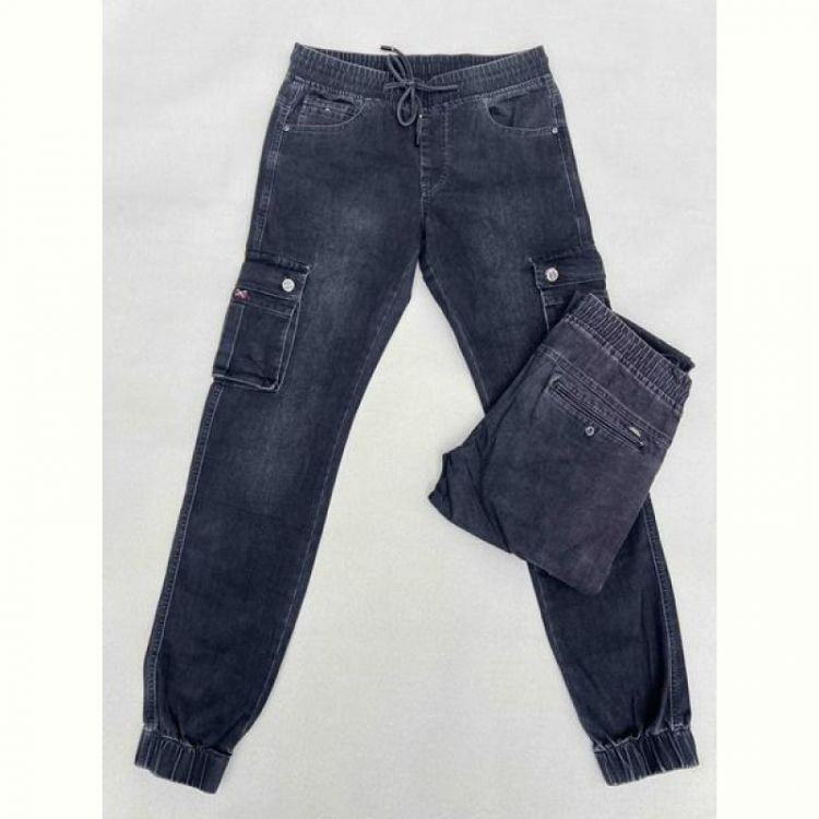 Купить Джинсы God Baron 632-71 black на obuv-plus.com.ua