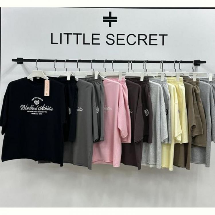 Купить Костюм Little Secret 500468 l.grey на obuv-plus.com.ua