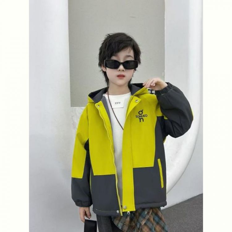 Купить Куртка Flong 2521 yellow на obuv-plus.com.ua