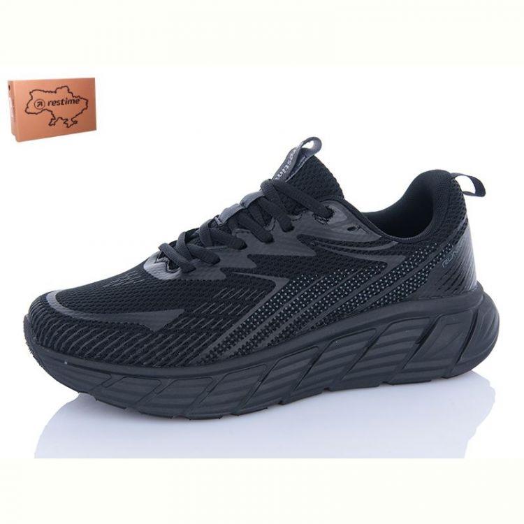 Купить Кроссовки Restime EML25449 black на obuv-plus.com.ua