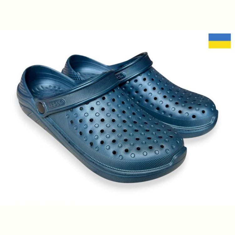 Купить Кроксы Cross 025 синій-old-1 на obuv-plus.com.ua