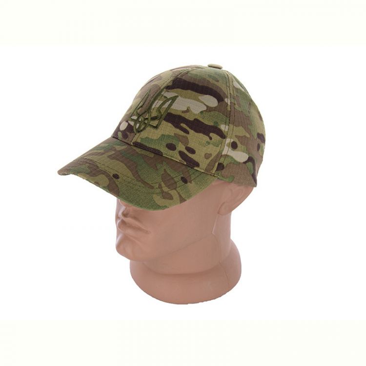 Купить Кепка Viola A3 тризуб khaki на obuv-plus.com.ua