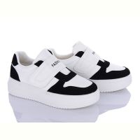 Купить Кроссовки Violeta 150-29 white-black на obuv-plus.com.ua