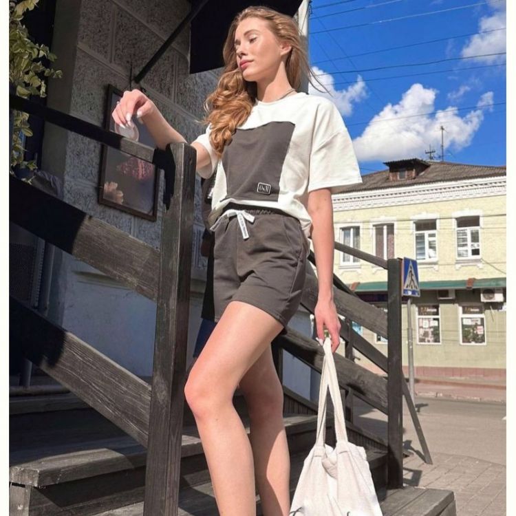 Купить Костюм Sport style 10269 grey на obuv-plus.com.ua