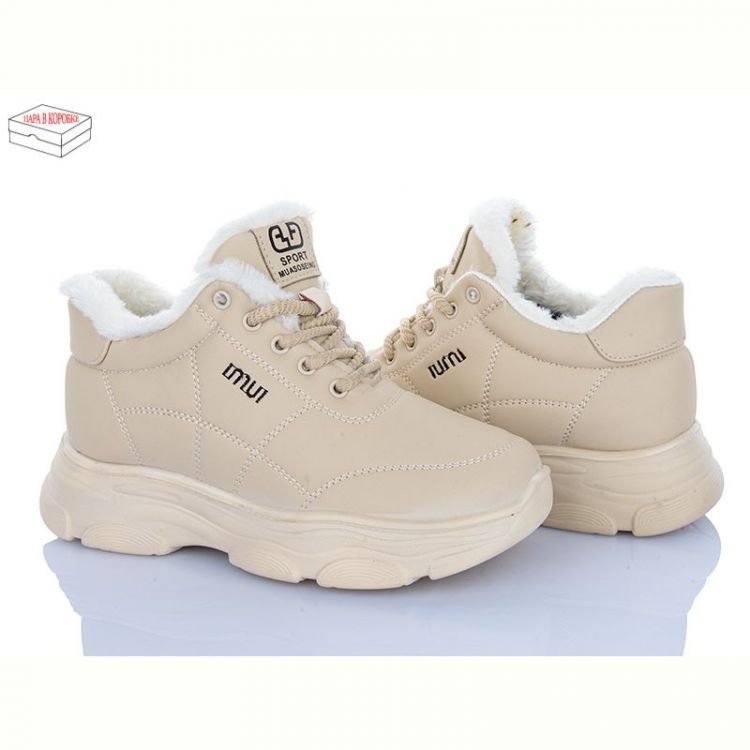 Купить Кроссовки Yuemingzu 2015 beige на obuv-plus.com.ua