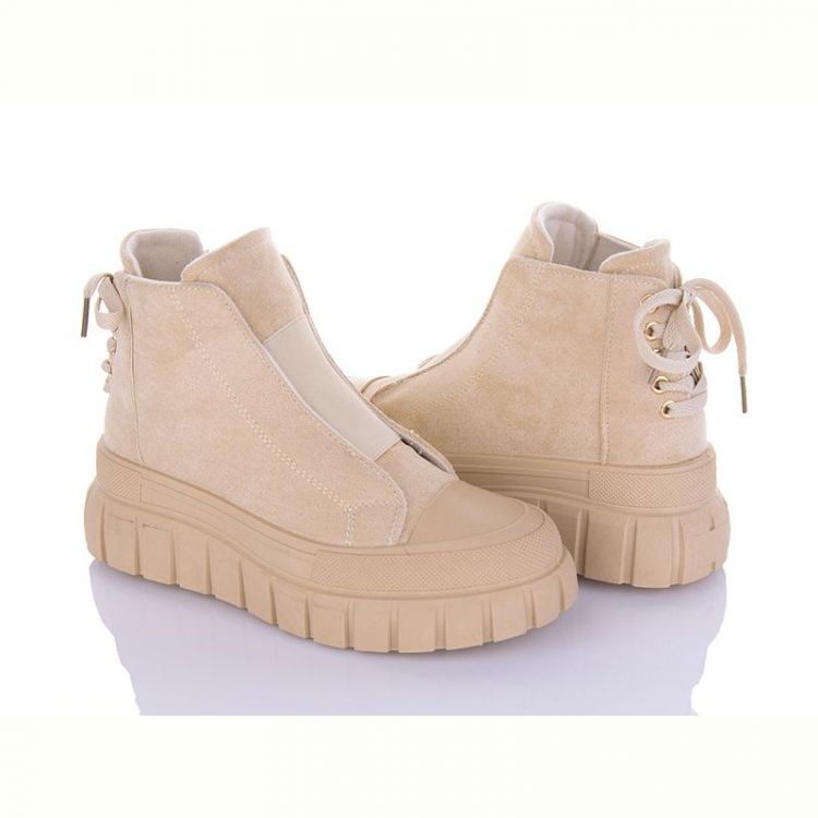 Купить Ботинки Violeta 20-956 beige на obuv-plus.com.ua