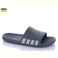 Купить Шлепанцы Gipanis CM140 графіт на obuv-plus.com.ua