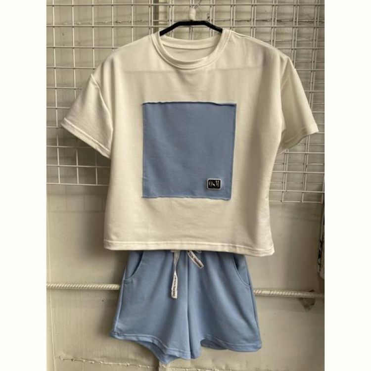 Купить Костюм Sport style 1269 l.blue на obuv-plus.com.ua