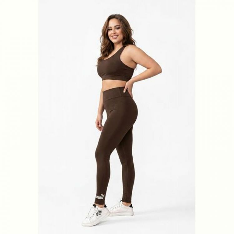 Купить Лосины Sport style 500-1 brown на obuv-plus.com.ua