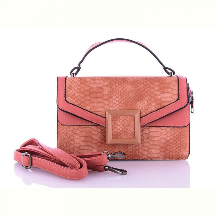 Купить Сумка Silverbag 0001 pink на obuv-plus.com.ua