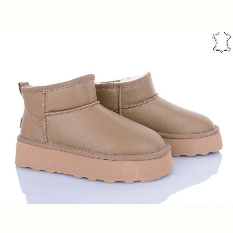 Купить Угги Pl Ps 4224-5853-1 camel на obuv-plus.com.ua