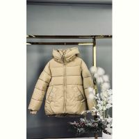 Купить Куртка Delfinka 20 beige на obuv-plus.com.ua