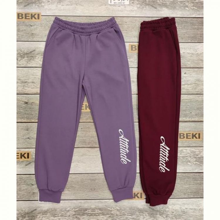 Купить Штаны спорт Annet YT44048 purple на obuv-plus.com.ua