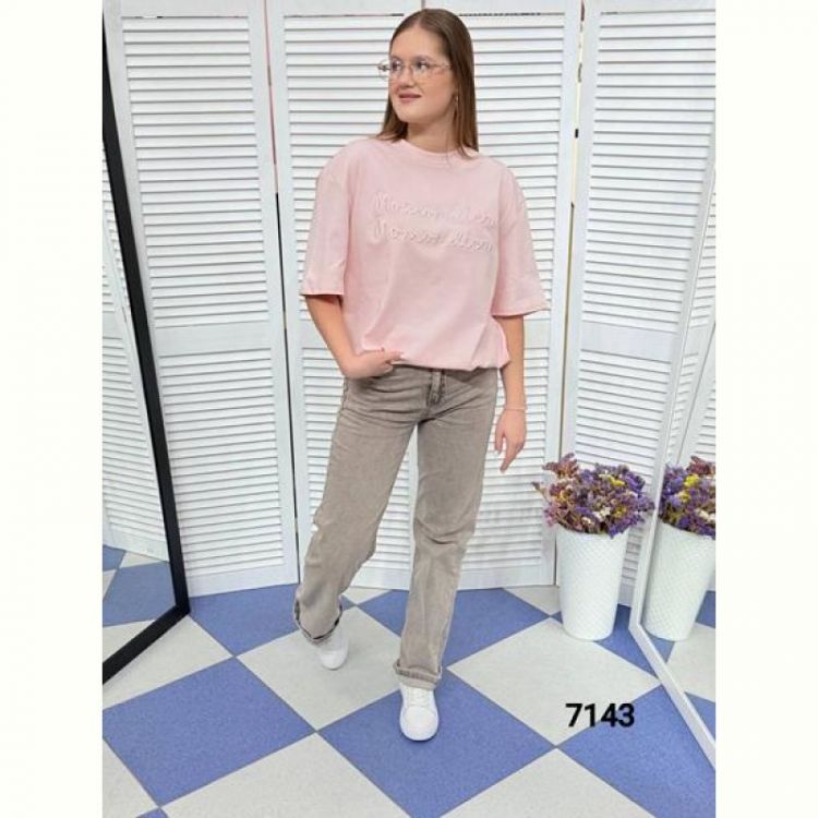 Купить Футболка MMC clothes 7143 pink на obuv-plus.com.ua