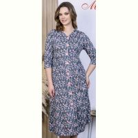 Купить Халат Annet YT09-040 blue на obuv-plus.com.ua