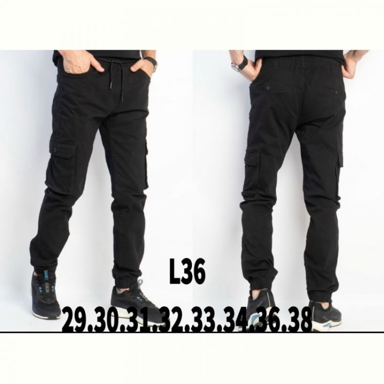 Купить Штаны God Baron L36 black на obuv-plus.com.ua