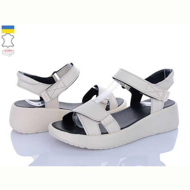 Купить Босоножки A.N.I.One 4075-25 бежевий шк. на obuv-plus.com.ua
