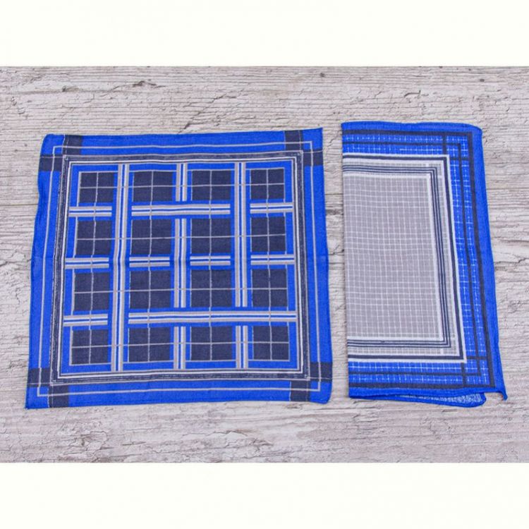 Купить Носовой платок Shawls ES031 blue на obuv-plus.com.ua