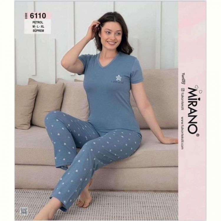 Купить Пижама Disneyopt DS447-6110 l.blue на obuv-plus.com.ua