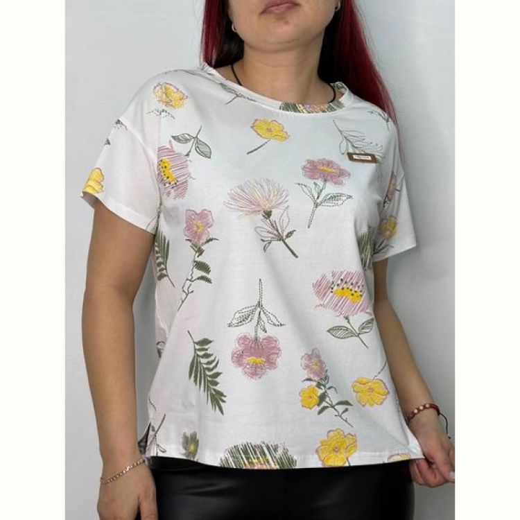 Купить Футболка Kosta KS151 white на obuv-plus.com.ua