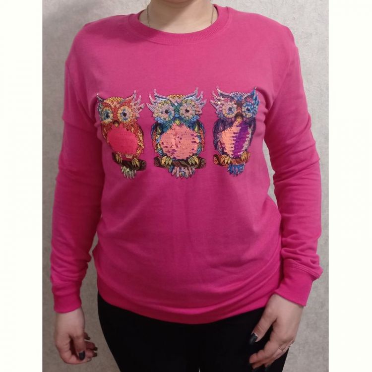Купить Свитер Red Hat clothes 0126 pink на obuv-plus.com.ua