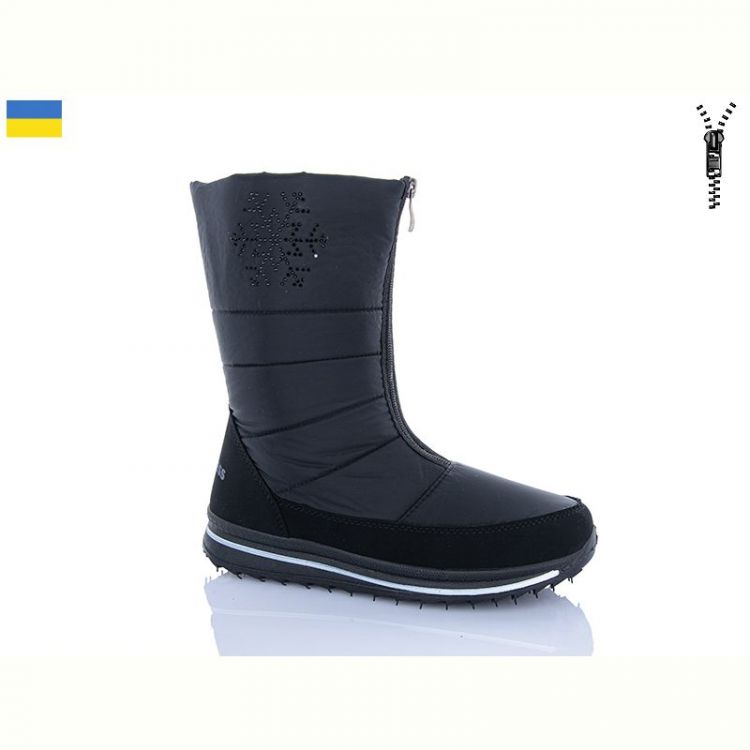 Купить Ботинки Progress 3114 чорний на obuv-plus.com.ua