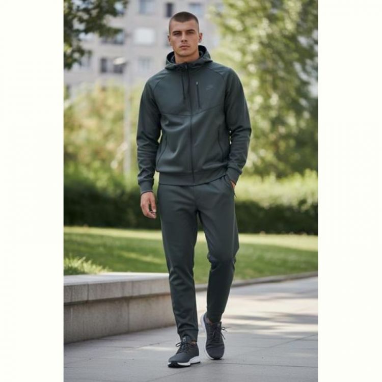 Купить Костюм спорт Hai H1337 grey на obuv-plus.com.ua