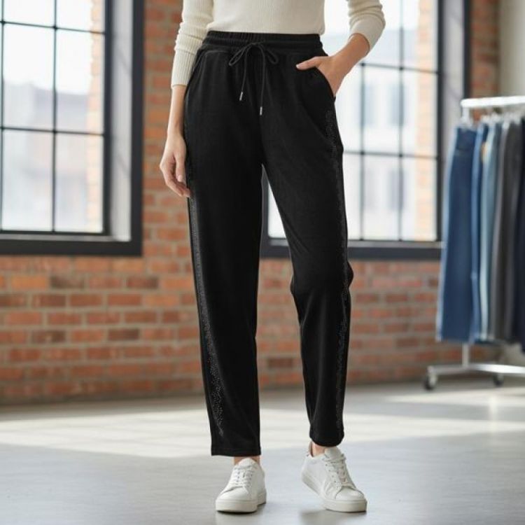 Купить Штаны Hoan HN945 black на obuv-plus.com.ua