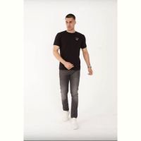 Купить Футболка F.T.H F1230 black на obuv-plus.com.ua