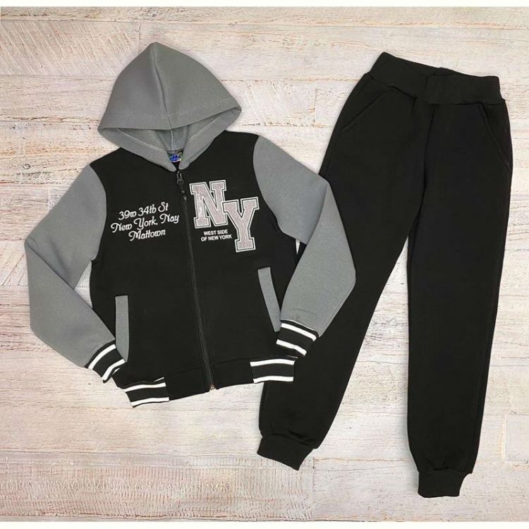 Купить Костюм спорт LiMa kids 2315 grey на obuv-plus.com.ua