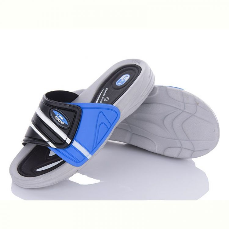 Купить Шлепанцы Adda 3R26M blue на obuv-plus.com.ua