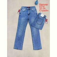 Купить Джинсы Vanver D278 l.blue на obuv-plus.com.ua