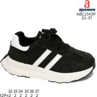 Купить Кроссовки Apawwa AMC-ABC2143P black на obuv-plus.com.ua