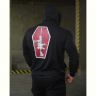 Купить Худи Madoka 681 black на obuv-plus.com.ua