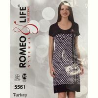 Купить Халат Cotpark 5561 black на obuv-plus.com.ua