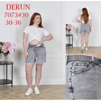 Купить Юбка-шорты Maxim Jeans 7073 grey на obuv-plus.com.ua