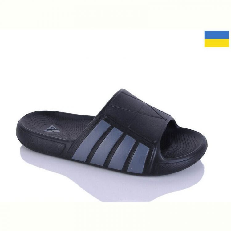 Купить Шлепанцы Demur 6750 чорний на obuv-plus.com.ua