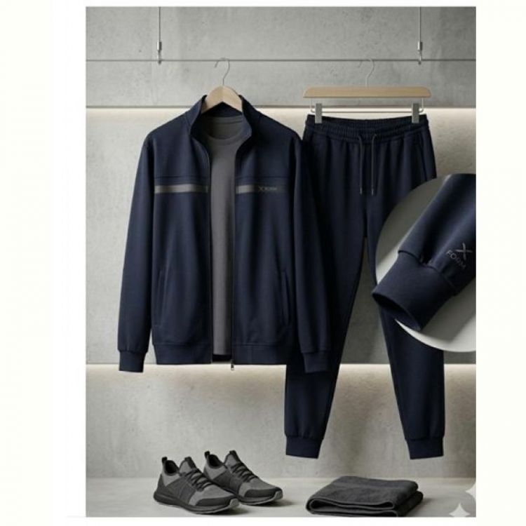Купить Костюм спорт Style M.Clothes 330 navy на obuv-plus.com.ua