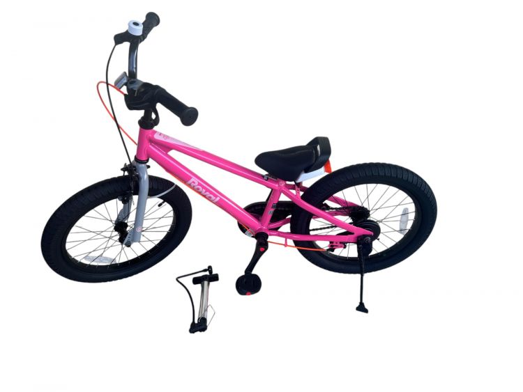 Купить RB16-30-ДИТЯЧИЙ ВЕЛОСИПЕД ROYAL BABY EZ FREESTYLE БЕГОВЕЛ+ВЕЛОСИПЕД РОЖЕВИЙ 16 ДЮЙМІВ на obuv-plus.com.ua