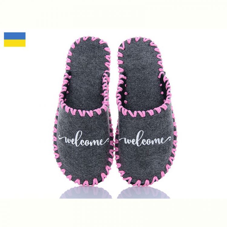 Купить Тапочки Vends 260W сірий на obuv-plus.com.ua