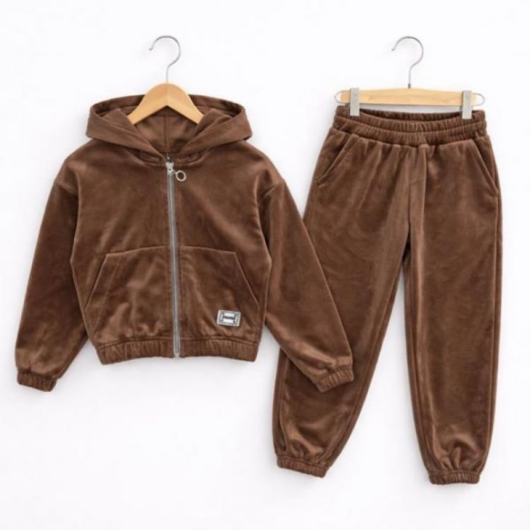 Купить Костюм спорт LiMa kids 2602 brown на obuv-plus.com.ua