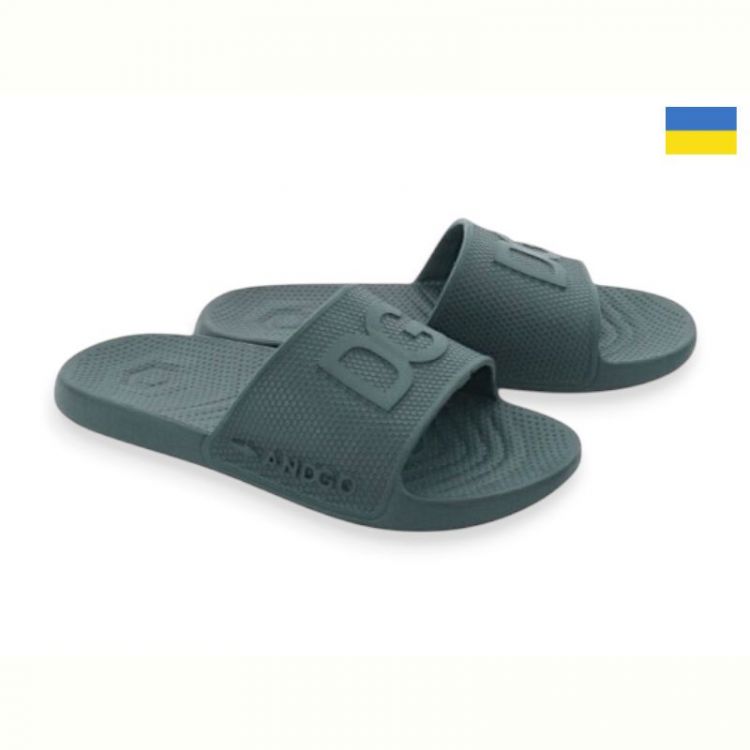 Купить Шлепанцы Dago 131 хакі на obuv-plus.com.ua