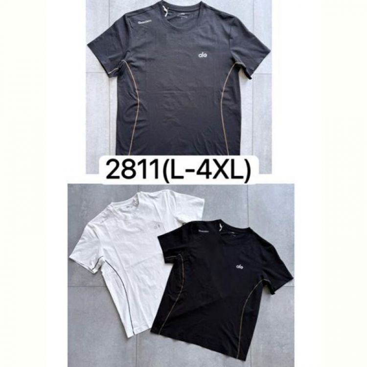 Купить Футболка LiOpt 2811 d.grey на obuv-plus.com.ua