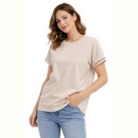 Купить Футболка FSN 6532 beige на obuv-plus.com.ua