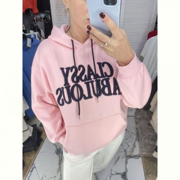 Купить Худи Karon 5814 pink на obuv-plus.com.ua