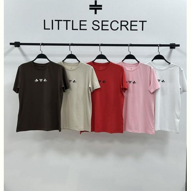 Купить Футболка Little Secret 600120 red на obuv-plus.com.ua